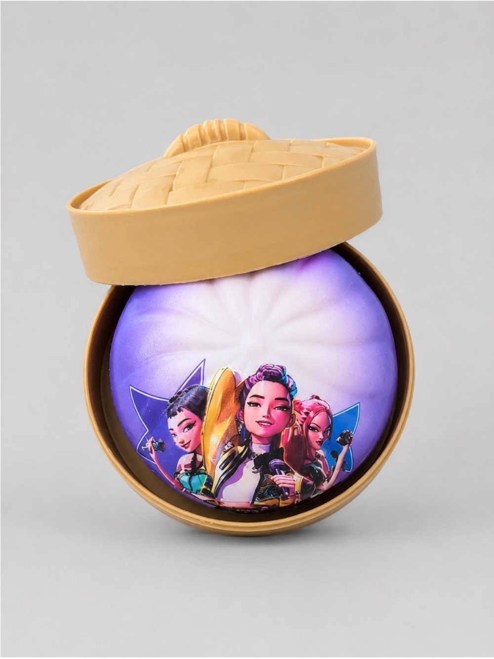 KPOP Demon Hunters Slow Rising Dumpling Squishy Toy